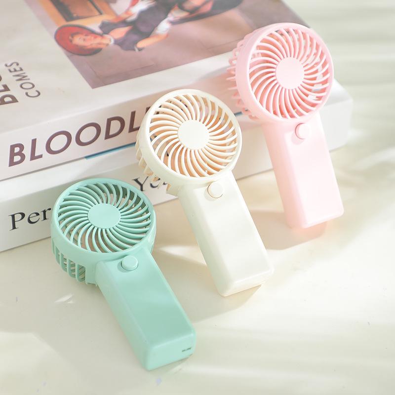 2025 Мини Портативный Ручной Вентилятор Нет. 7 - Идеально для студентов и кемпинга на открытом воздухе