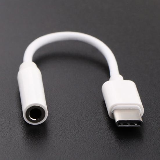 Аудиоадаптер Многофункциональный разъем Адаптерный кабель Простой в использовании АБС для сотового телефона