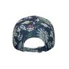Spring Autumn Printed Flower Baseball Cap Female Outdoor Sun Cap Ponytail Panama Cap Visor Hats Snapback Hat