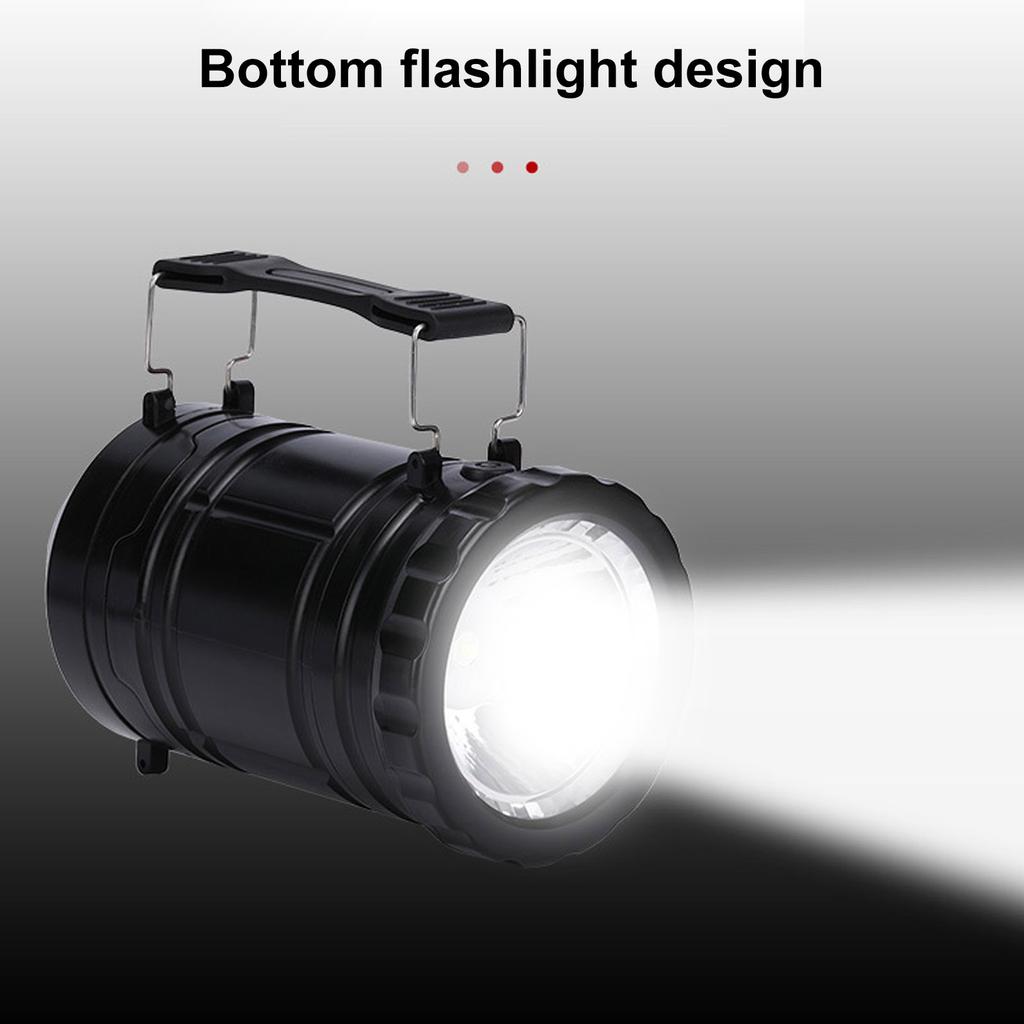 1 упаковка светодиодных фонарей для кемпинга, складные фонари 200 лм, подходящие наборы для выживания во время урагана