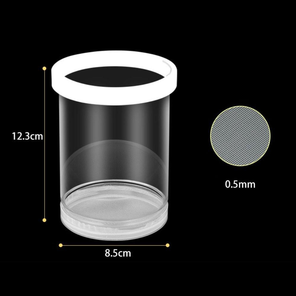 Transparent Aquarium Breeder Box Shrimp Guppy Fish Tank Incubator for Aquarium Hatchery Accessory