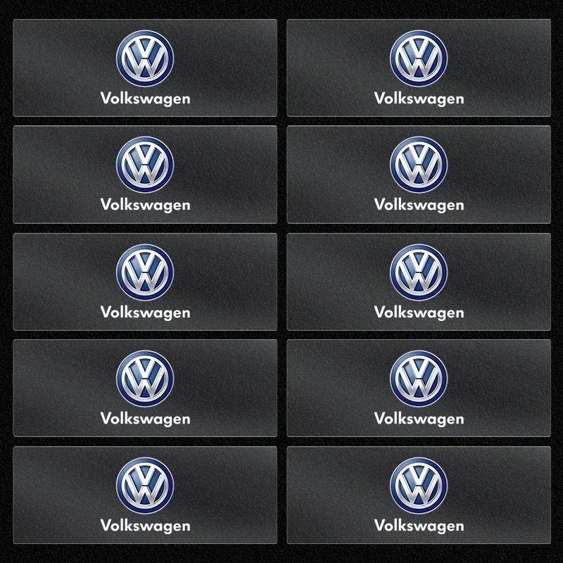 VW Для Volkswagen Автомобильный Значок Логотип Декоративные Наклейки Шильдик Deca lДля Volkswagen VW Golf 4 5 6 7 Jetta Polo Caddy GTI Bora MK7 B