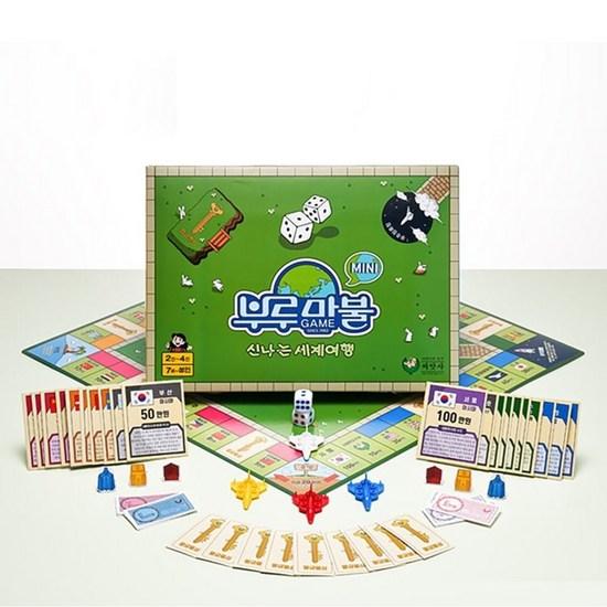 Hittu Store Board Game Bulmabul Game World Travel, популярная корейская игра