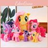 Snuggly Little My Pony Plush Doll Charming Horse Figure For Kids Decoration Bedroom