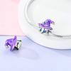 Original Charms Copper Purple Magic Hat Cat Pendant Fit Charms Plata Bracelets For Women Women Jewelry Making Diy