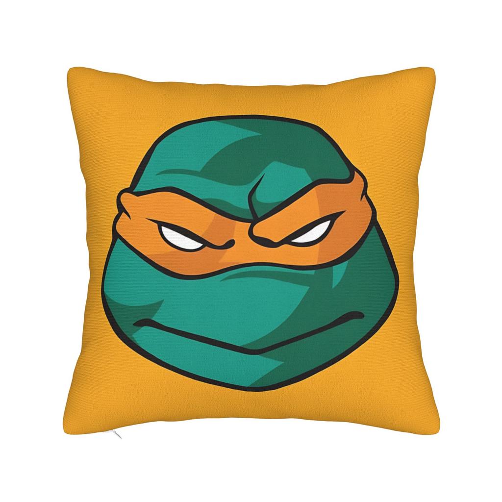 Подушка с принтом Черепашки-ниндзя (T-Teenage M-Mutant Ninja Turtles) - Забавная наволочка для подушки, декоративные наволочки для дивана, автомобиля, дома