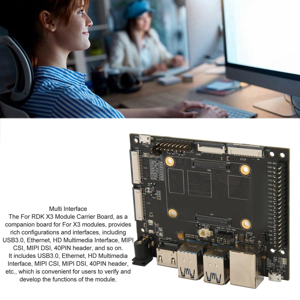 RDK X3 MD carrier поддерживает несколько несколько простых для версии и платы, устройств, интерфейсов, использования, 1.0 2.0