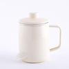 Fuji Enamel Filt Oil Pot, Double-Strainer, Vanilla, 1.0L (OP10L.CVA)