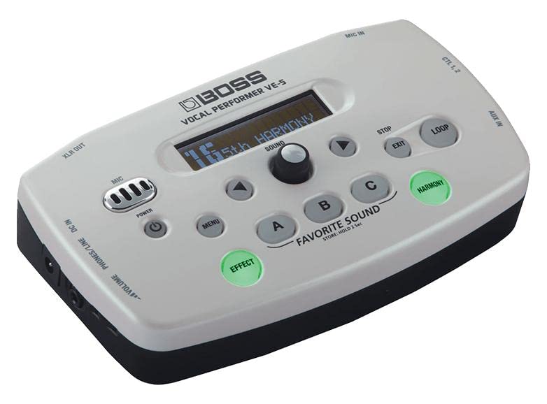 BOSS Vocal Performer Белый VE-5-WH
