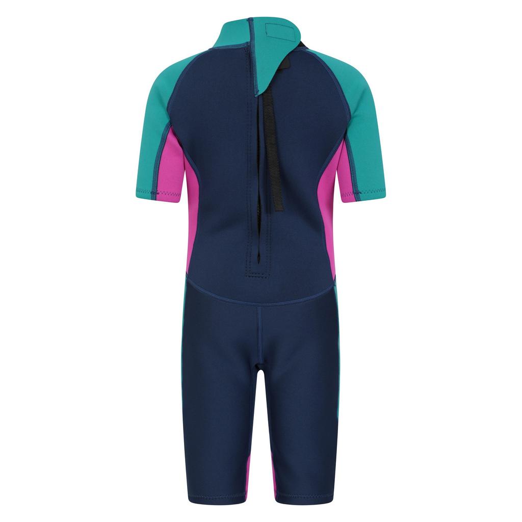 Mountain Warehouse Childrens/Kids Contrast Panel Wetsuit