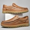 2024 Весна Осень Лидер продаж Мужская походная обувь на открытом воздухе Подошва ручной работы Нескользящие мужские туфли Оксфорды Высококачественные лоферы