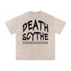 Death Scythe | Snow Washed Oversized Cotton T-Shirt and kids shirt
