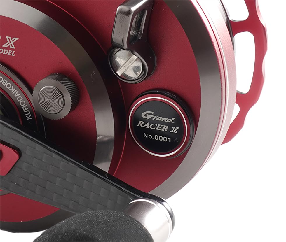 Kurodai Kobo Grand Racer X 65-RT RedDeep Titanium (Right)