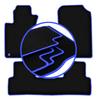 Автомобильные коврики CARLUX-BLUE для: Honda CR-V III Внедорожник (2006-2012)