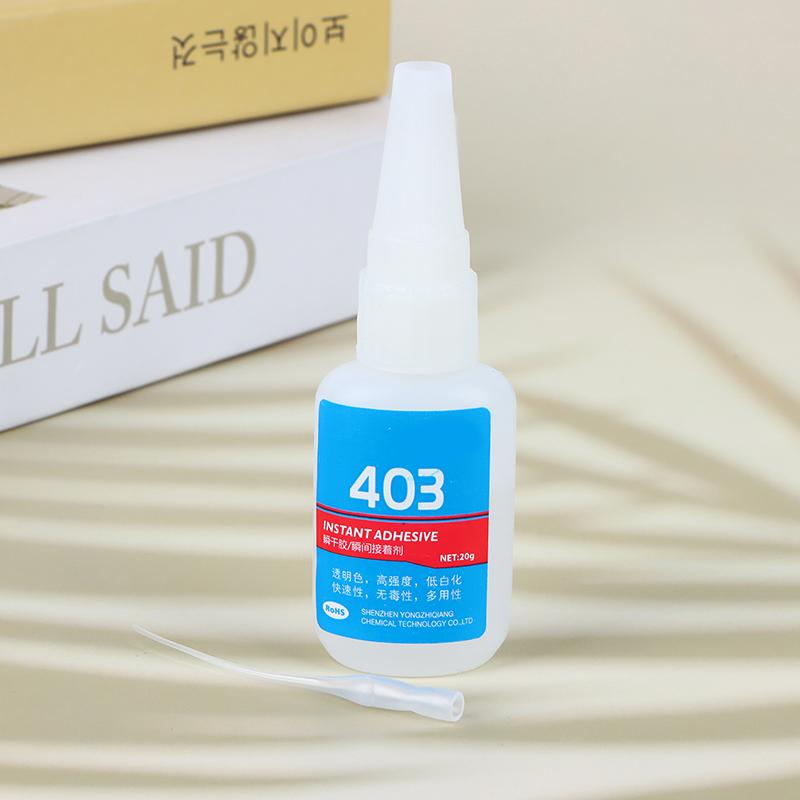 403 Быстросохнущий силиконовый клей с аксессуарами для аппликаторов