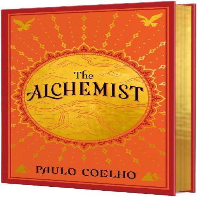 The Alchemist by Paulo Coelho Hardback Book 9780008770075