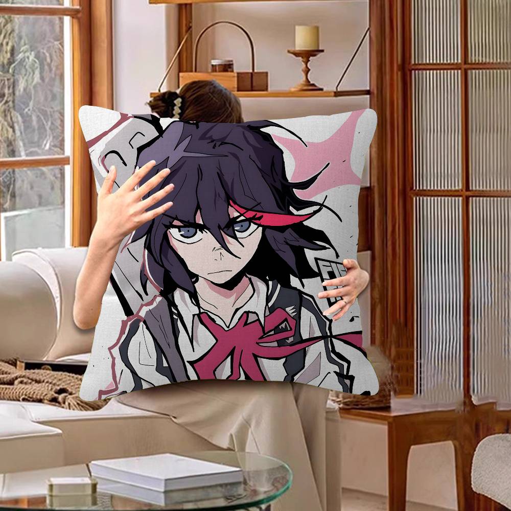 1 шт. крутая аниме K-KILL La KILL винтажная наволочка дюймы деревенский декор домашняя декоративная подушка для дивана