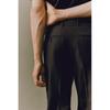 Брюки HM Skinny Fit Black