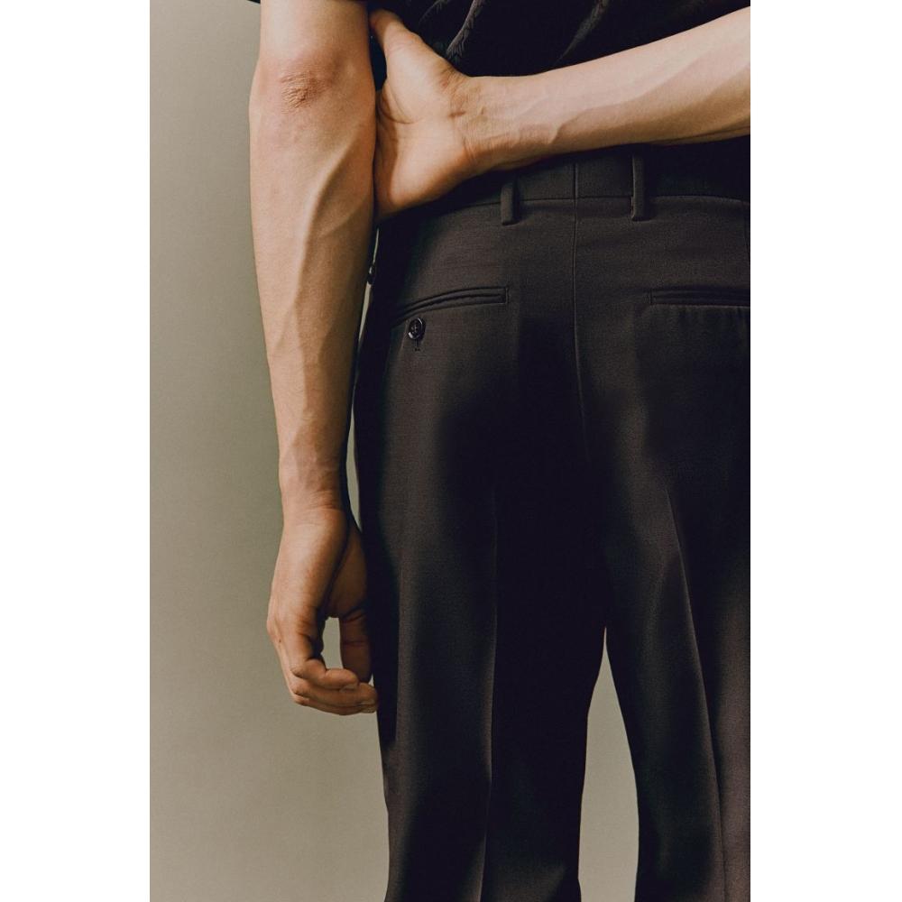 Брюки HM Skinny Fit Black