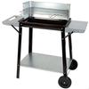 Portable Barbecue - AKTIVE - Silver - Adjustable Grill - 4 Heights - Accessories Included