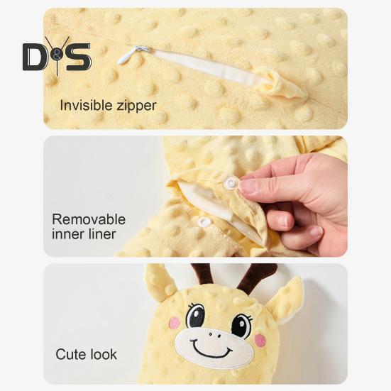 Baby Patter for Sleep Soft Filling Maternal Security Sense Baby Hand Pillow Soothing Sleep Mode Growth Companion Slapping Toddler Pillows Baby