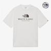 The North Face Белая футболка с коротким рукавом и круглым вырезом White Label Signature Белый Nt7ur26j