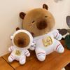 Astronaut Capybara Doll Creative Kabibara Plush Toy Wrapping Female Birthday Gift
