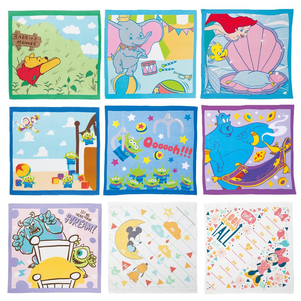 Marushin Детское полотенце для купания Принцесса Диснея Русалочка Ариэль 90x90см Ракушка Табурет 2305002100