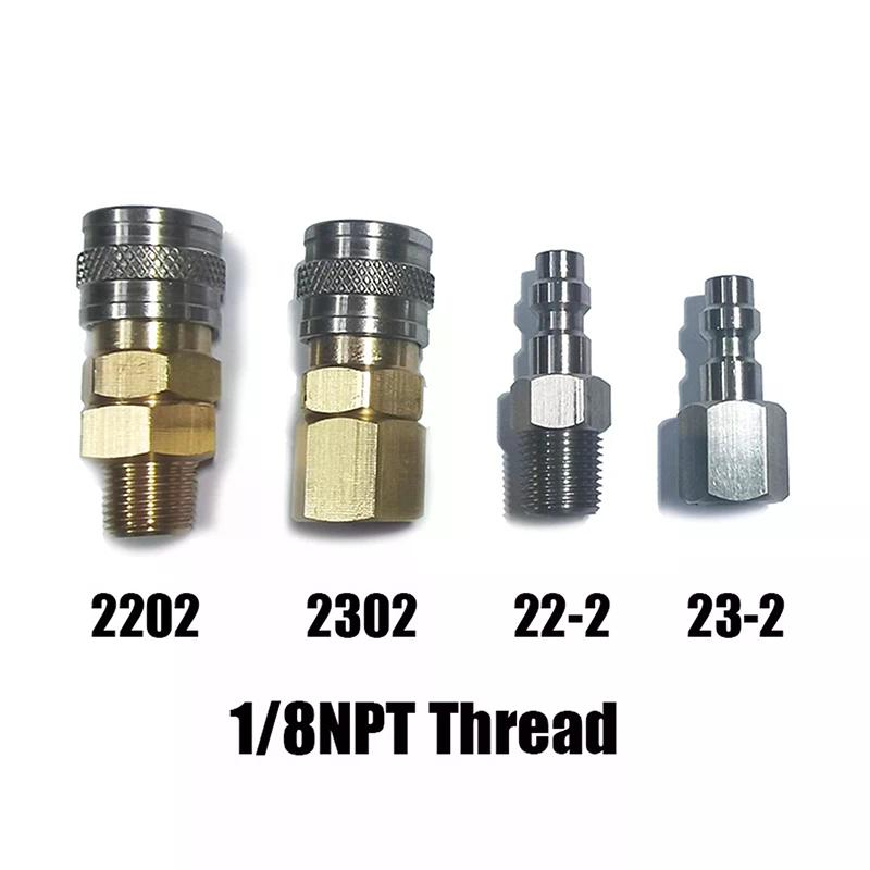 ГОРЯЧЕЕ предложение 1/8 NPT Резьба Американская система Быстроразъемное соединение Foster Штекер 22-2 Или 23-2 Розетка 2202, 2302