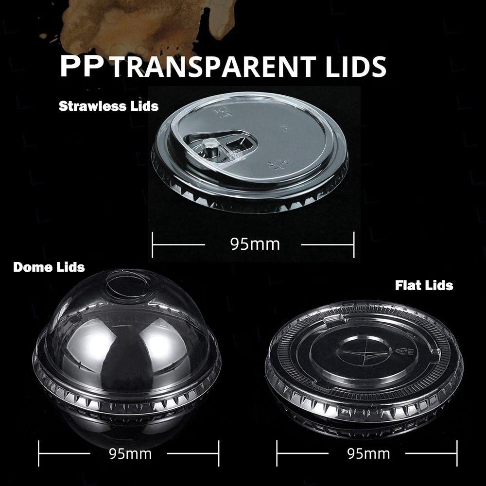 95 мм Стакан и крышки Пластиковый одноразовый стакан Высококачественный стакан для сока