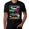 Test Card T-Shirt Man T Shirts for Men T Shirt Man Luxury T Shirts for Man Cotton Soft T-Shirt
