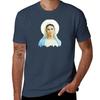 Virgin Mary Queen Of Peace Our Lady Of Medjugorje Tshirt Long Lasting Casual Tshirt