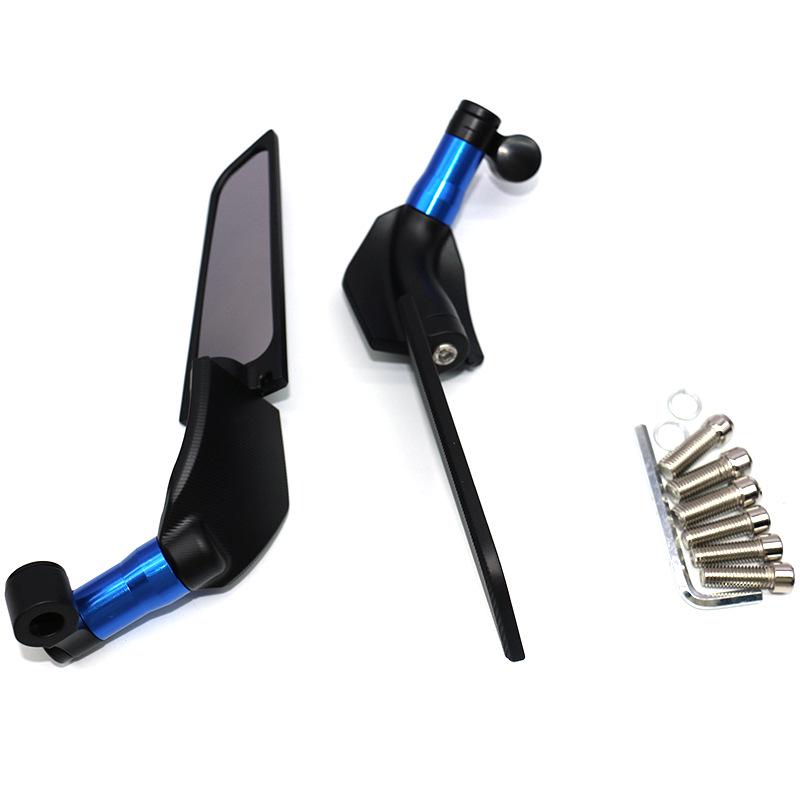 Универсальное мотоциклетное зеркало заднего вида с ветровым крылом для электромобилей, совместимое с Ninebot и Niu