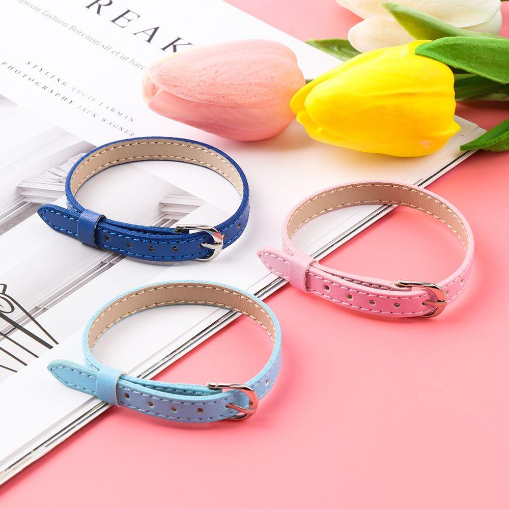 New Long 22cm Width 8mm Handmade DIY Doll Accessories Bjd Doll Clothes Doll Belt Artificial leather