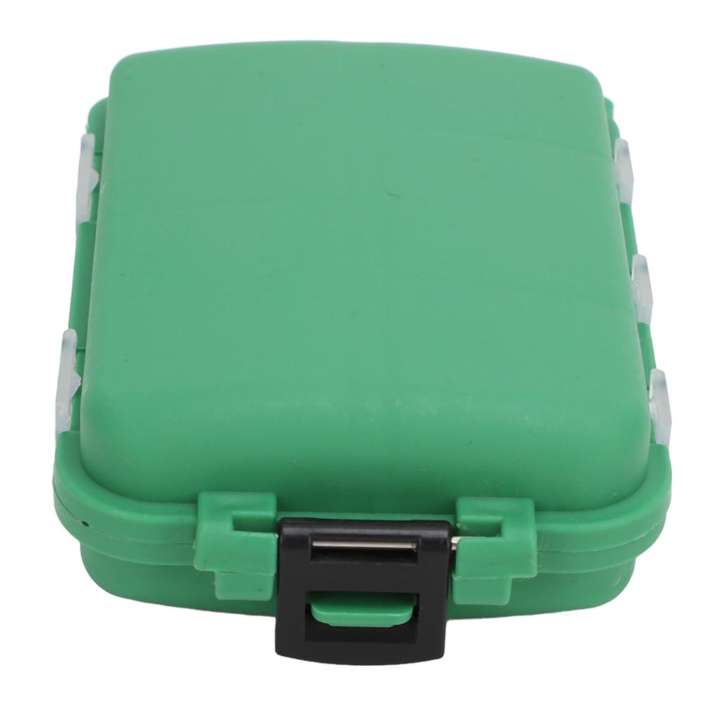 2Pcs Fishing Tackle Box Waterproof Large Capacity Plastic Portable Fishing Jig Hook Storage Case Container for Outdoor Camping Fishing