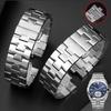 Запасной браслет из нержавеющей стали для часов Vacheron Constantin Overseas 47450/47040 - Цельный браслет с изогнутым концом 7 мм 8 мм 8,5 мм