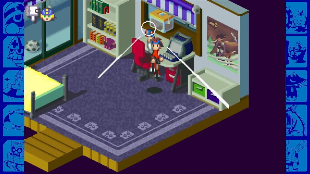 Mega Man Battle Network Legacy Collection Северный коммутатор (Импорт Америка) -