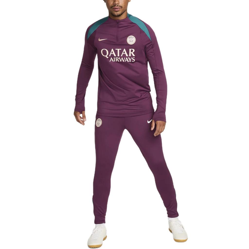 Nike Тренировочный топ для футбола Nike Dri FIT Paris Saint Germain Strike мужской FN9841-613