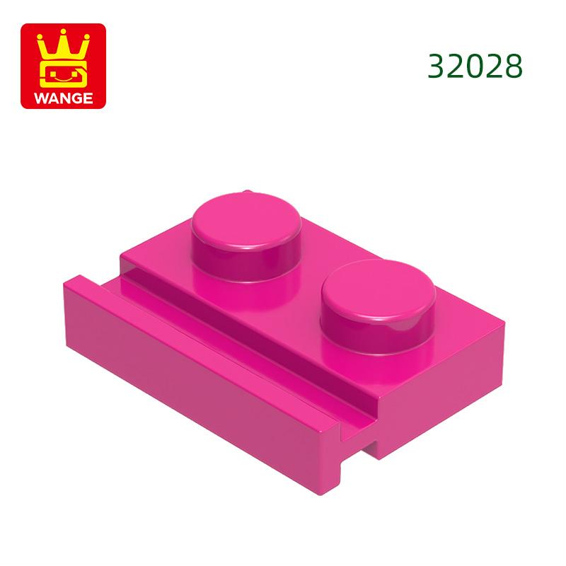 Нетоксичные 224 шт./Лот 3 Пластины 1x2 Со Слайдом Строительные Блоки Moc Специальные Аксессуары Совместимые С Кирпичиками Детские Игрушки Подарок