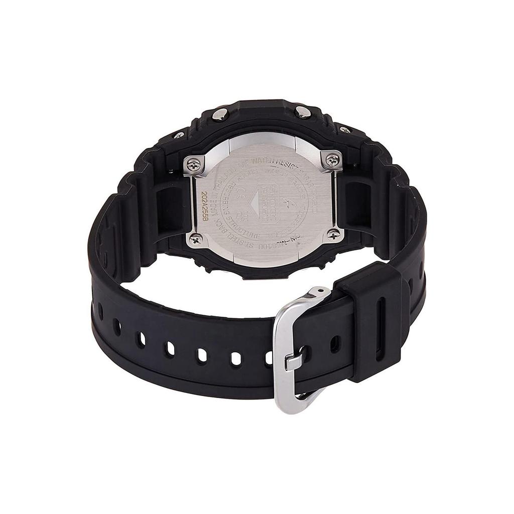 Casio Мужские черные часы 46,7 мм GW-M5610-1 GW-M5610-1