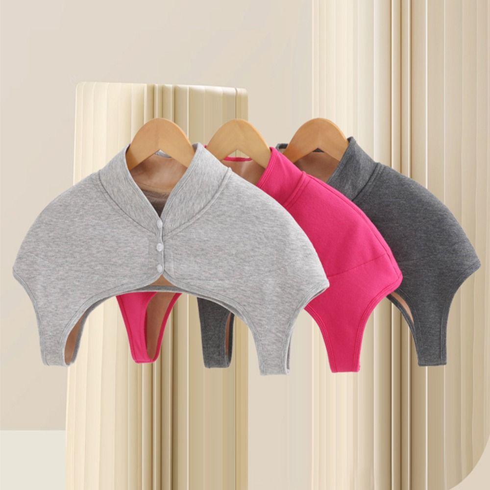 Breathable Shoulder Warmer Pad Comfortable Warm Shoulder Brace Universal Neck Warmer Shawl Office