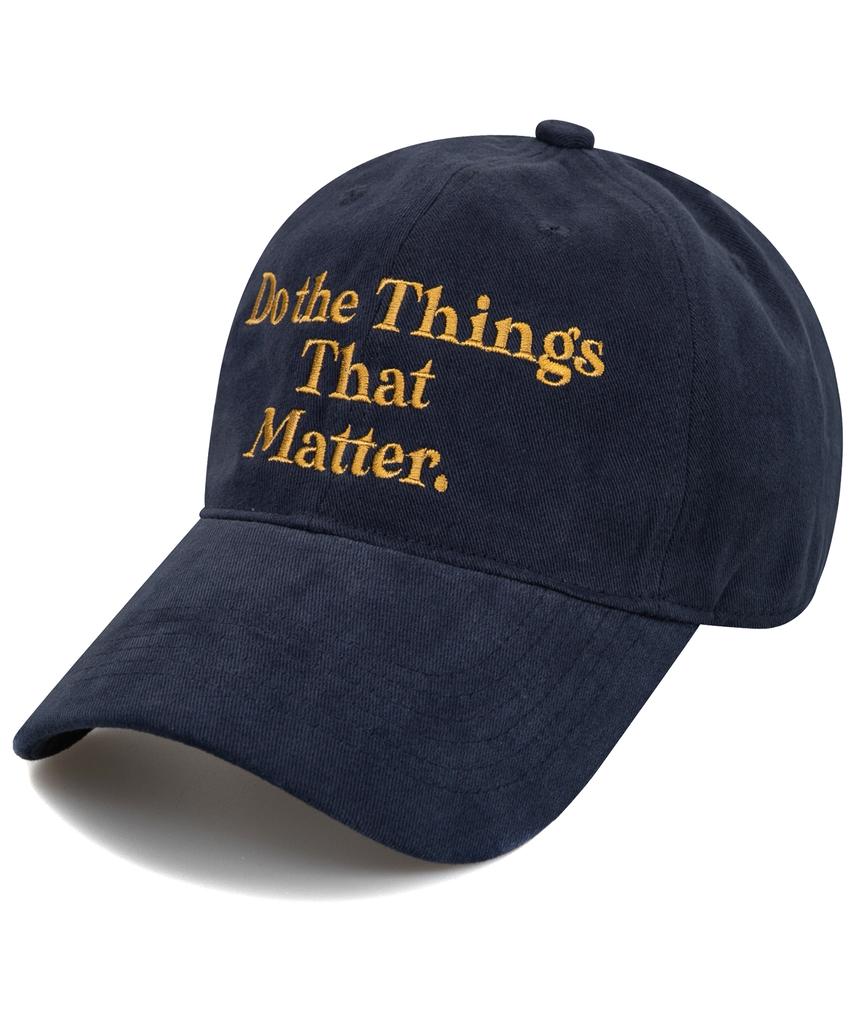 Кепка с хлопковым персиковым шариком Wig That Matter