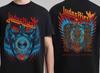 Judas Priest Щит Боли Тур 2025 Щит Крылья Двухсторонняя Унисекс Футболка Унисекс Футболка