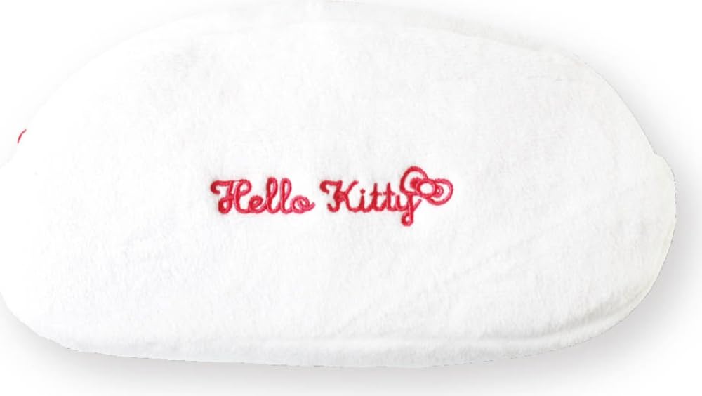 Канцелярские принадлежности Плюшевый чехол для ручки с изображением персонажей Sanrio Hello Kitty Белый Многоцветный [T'S Factory]