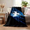 Club de Futboll Monterrey ICON blanket Flannel Blanket Soft Cozy Plush Throw for Sofa Bed Lightweight Home Decoration
