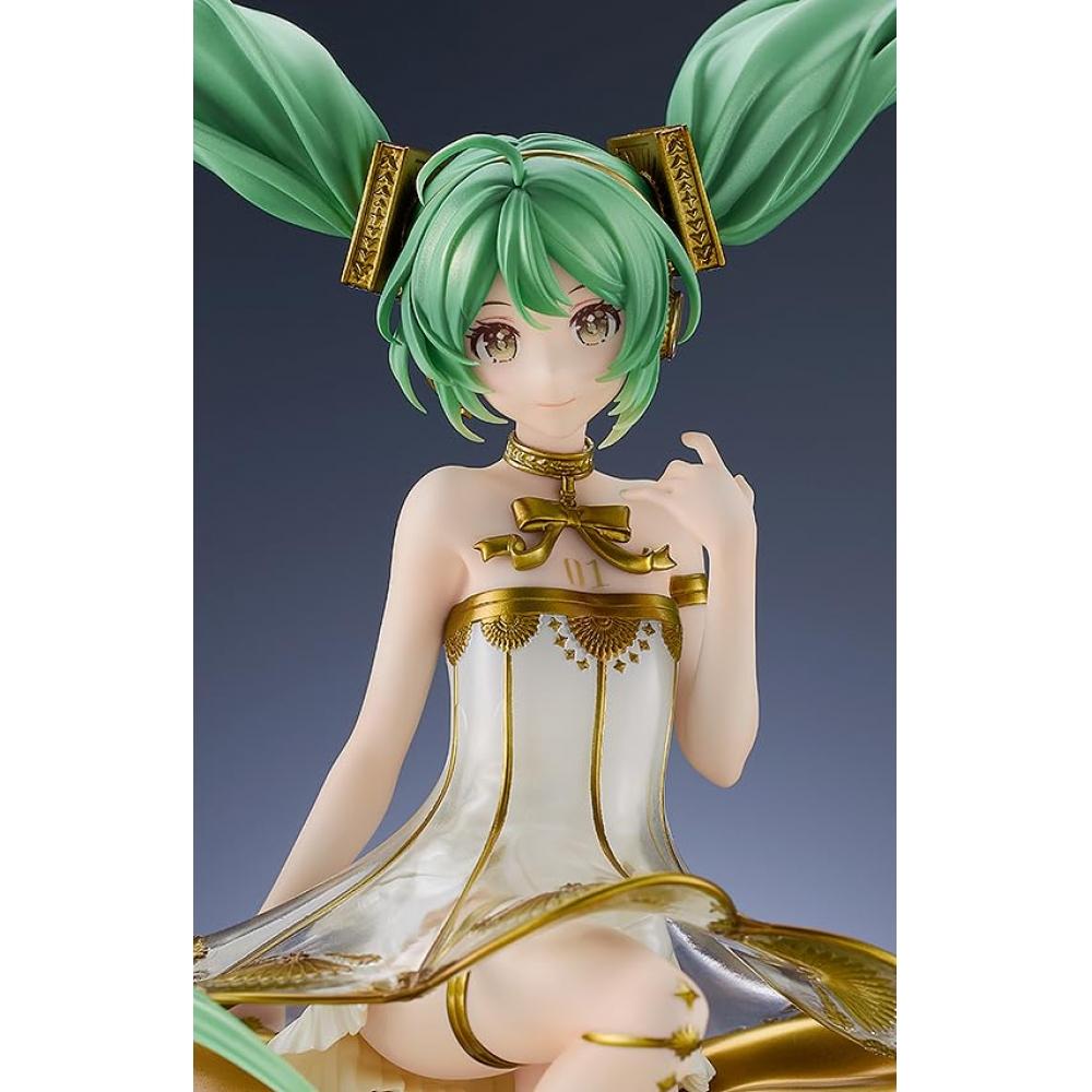 Характерный вокальный сериал 01 Хацунэ Мику Хацунэ Мику Симфония 2022 Версия. 11 масштаб пластиковая окрашенная полная фигурка