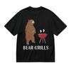 Women's All Season Comfy Slight Stretch Classic T-Shirt Bear Grills Graphic Tee