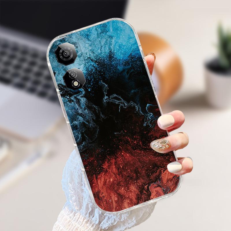 Чехол для ZTE Nubia Neo 2 5G NubiaNeo2 Мультяшное Животное Мягкий Силикон ТПУ Прозрачная Крышка Для Nubia Neo2 Z2352N Прозрачный Чехол Для Телефона