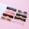 Retro Eyewear UV Protection Square Sunglasses Sun Glasses Rectangle Sunglasses for Women
