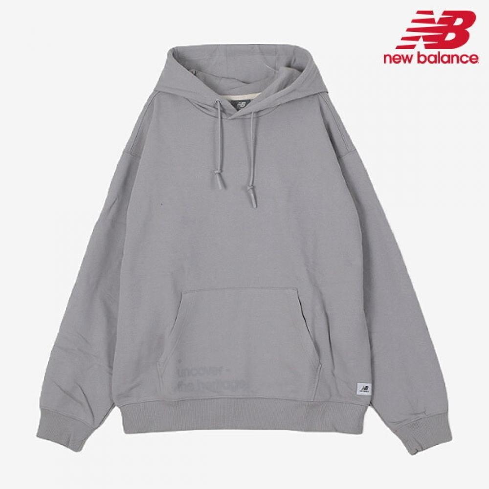 New Balance Half Club Over Hoodie Nbn0ec1113 17 Uni Nb Hoodies